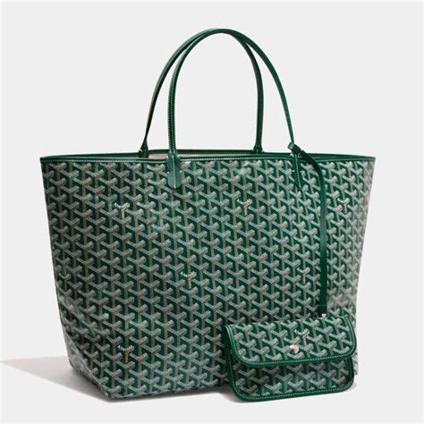 green goyard print|are goyard bags hand painted.